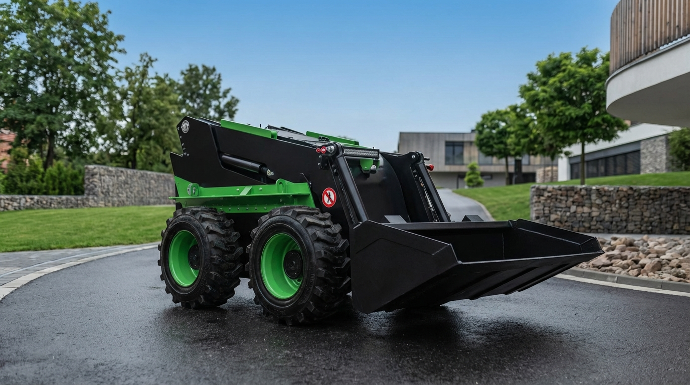 IVANTECH Contractor — мини-погрузчик